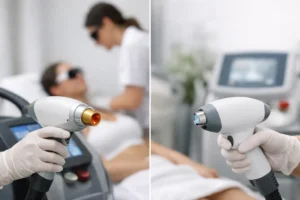 Differenza laser Alessandrite e diodo