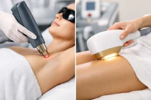 Alessandrite vs luce pulsata: quale scegliere?