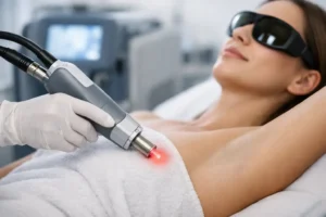 Come funziona il laser alessandrite a 755 nm