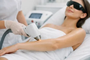 Epilazione laser braccia complete donna
