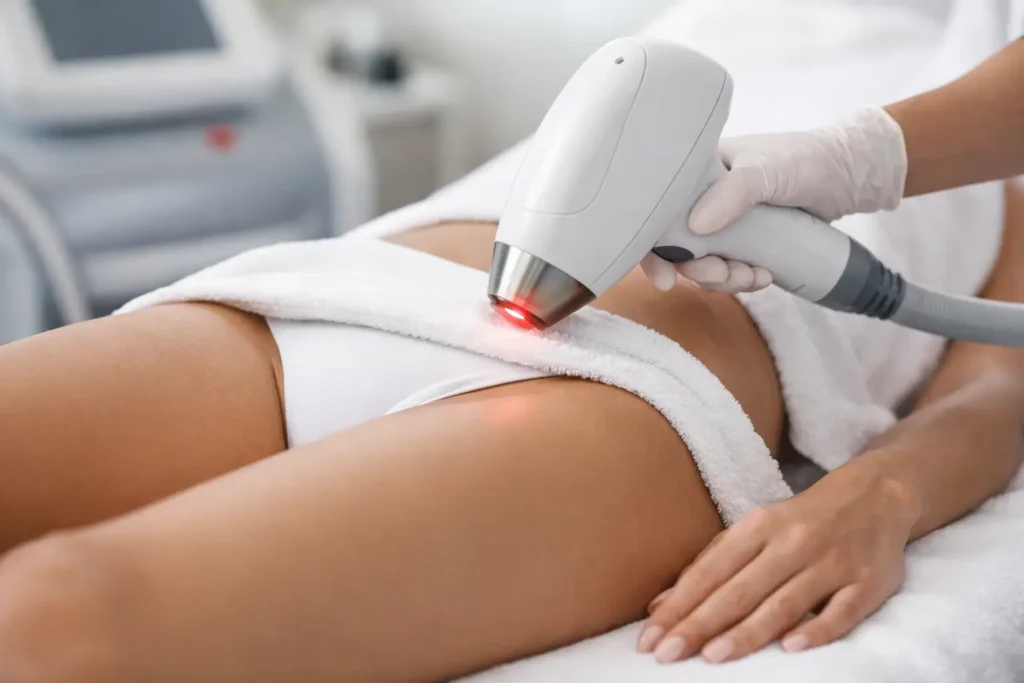 Epilazione laser inguine completo: cosa sapere