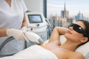 Epilazione laser medicale Milano: come sceglierla