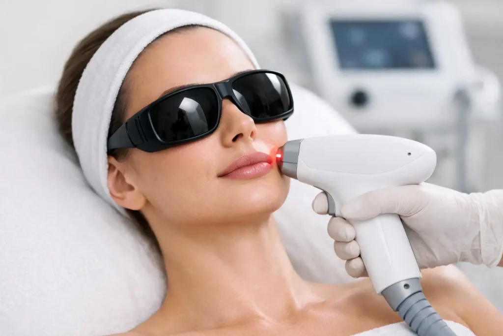 Epilazione laser viso donna: cosa sapere