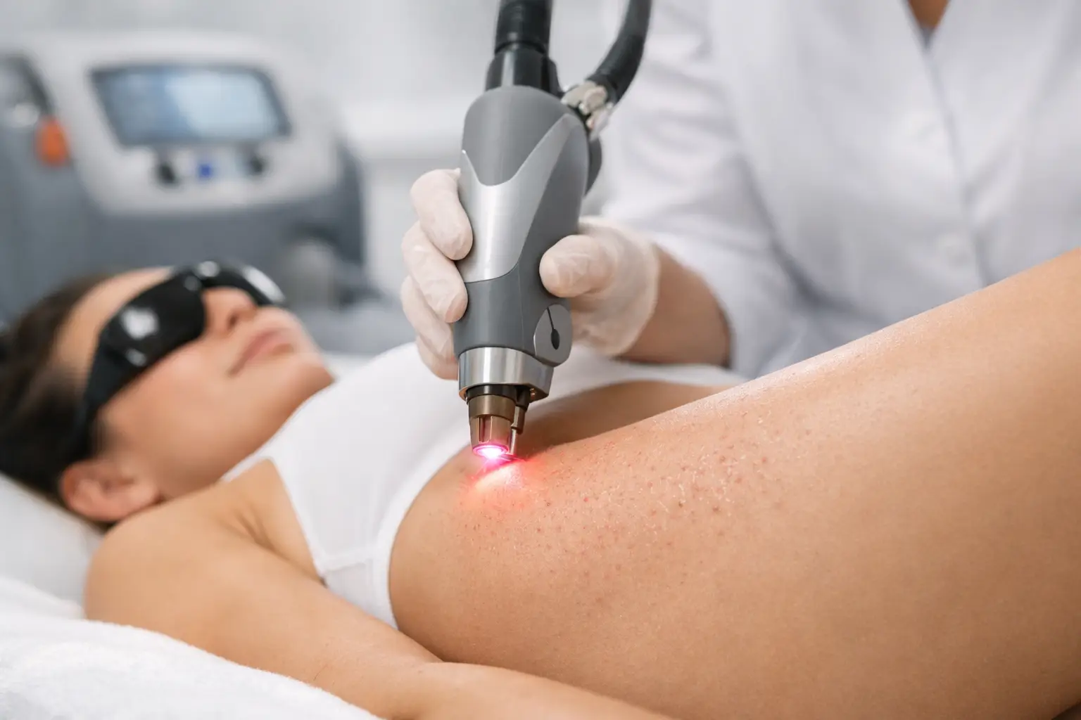 Laser Alessandrite per follicolite funziona?