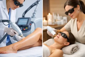 Laser medico vs centro estetico: differenze
