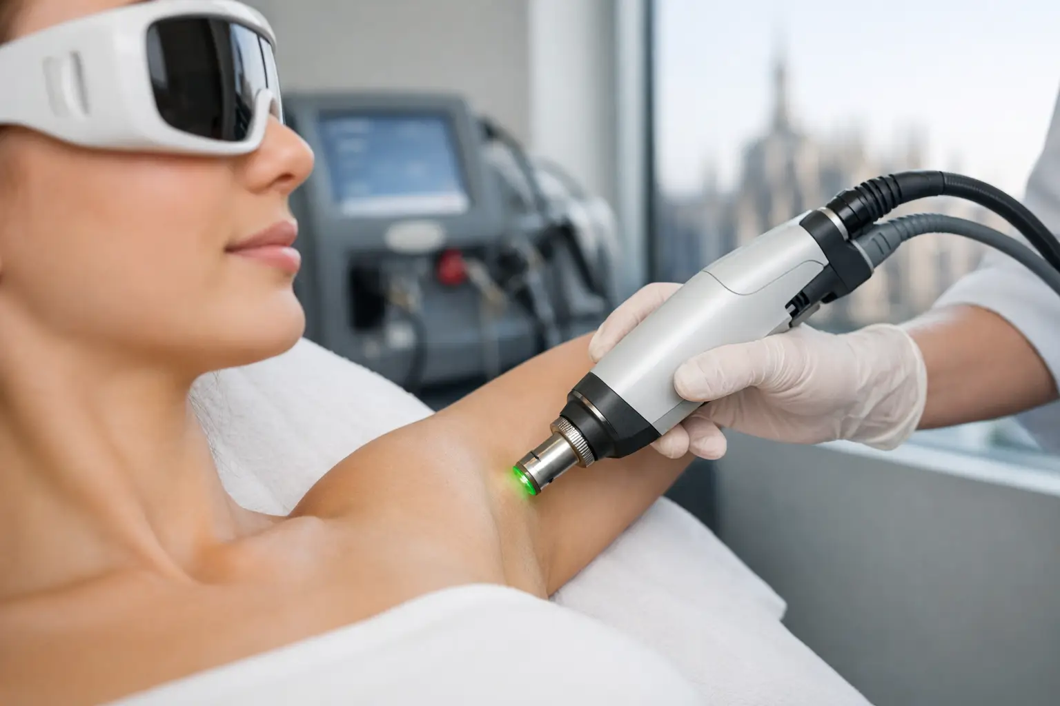 Prezzo laser alessandrite Milano: cosa cambia