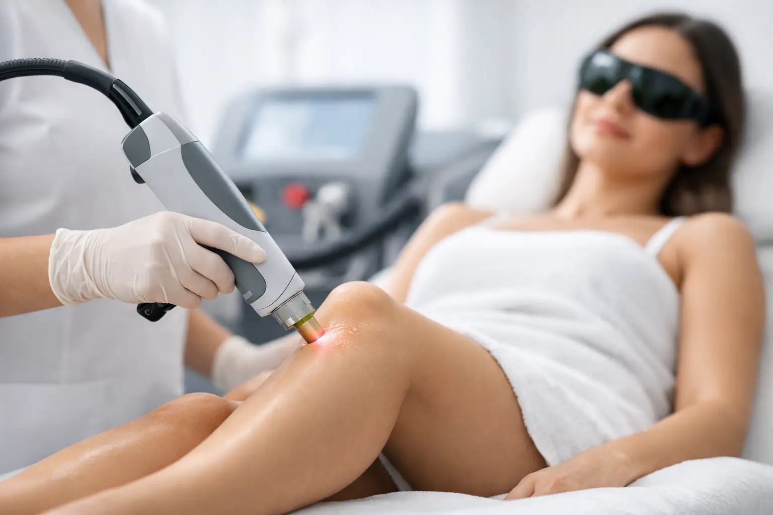 Quante sedute laser Alessandrite servono?
