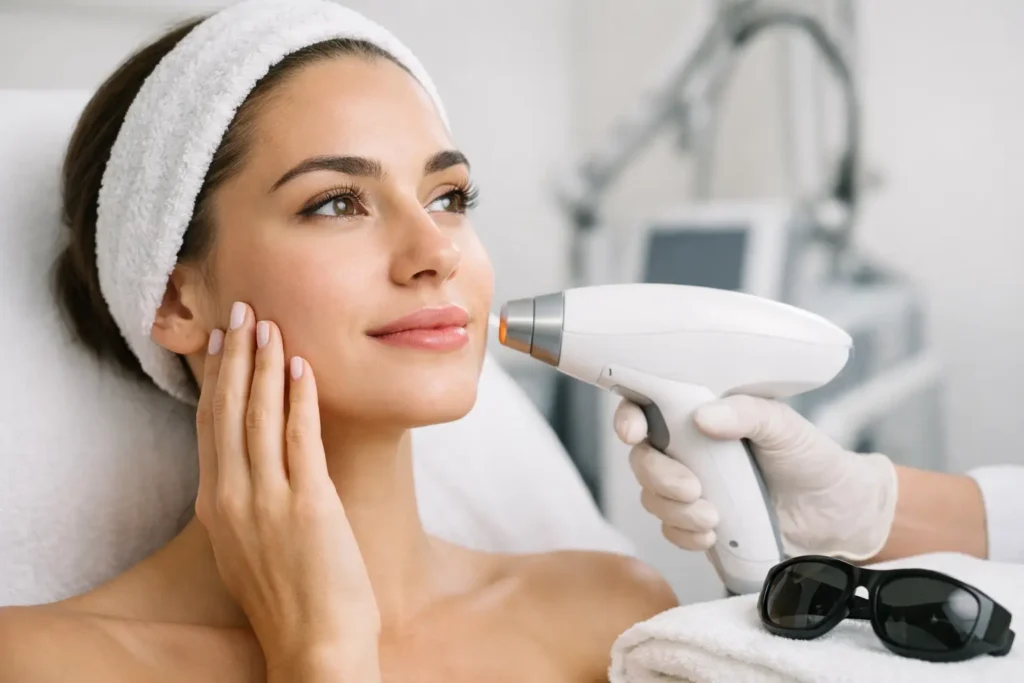 Come prepararsi all’epilazione laser viso