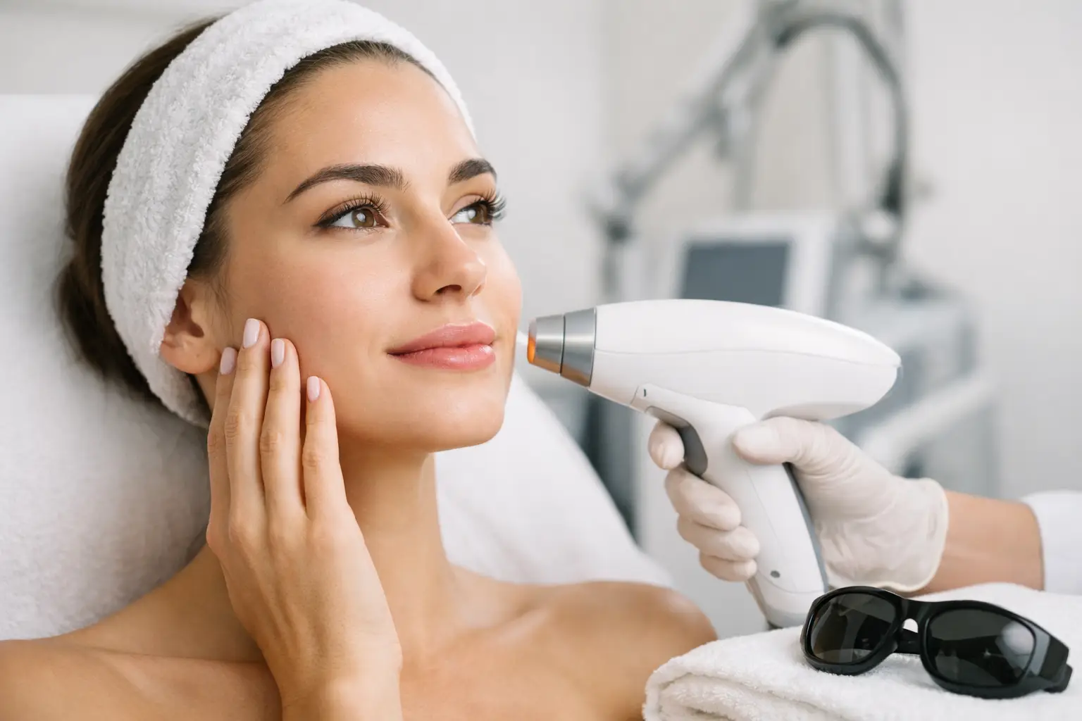 Come prepararsi all’epilazione laser viso