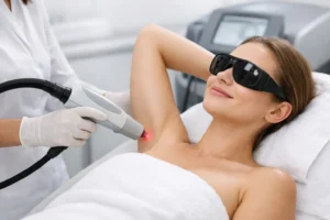 Epilazione Milano con laser Alessandrite medico