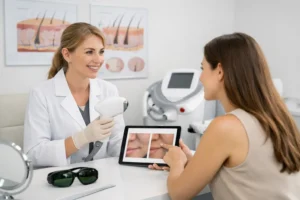 Laser per irsutismo femminile funziona davvero?
