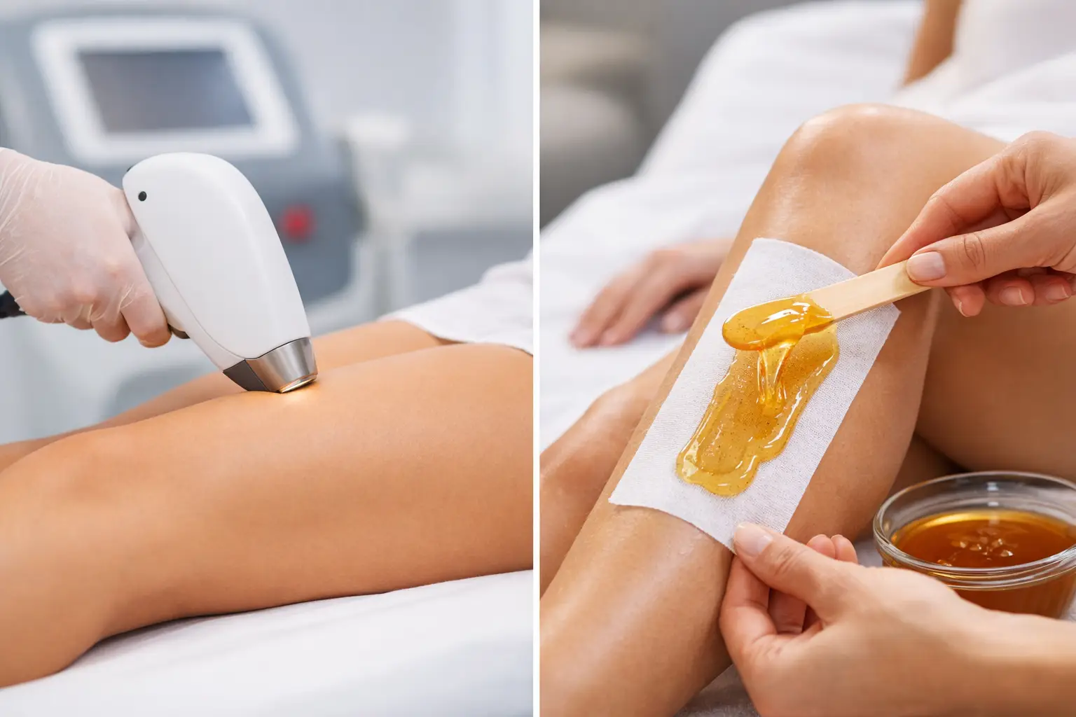 Epilazione laser vs ceretta, quale scegliere?
