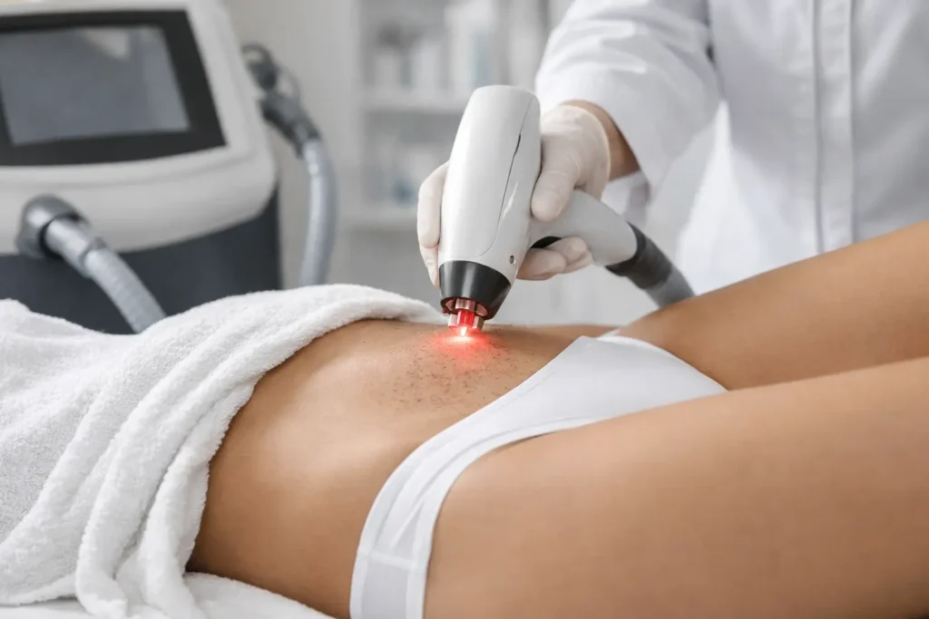 Follicolite: trattamento laser e risultati
