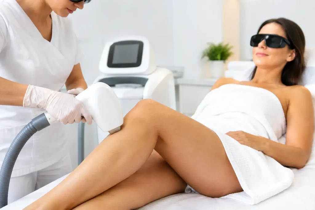 Recensioni epilazione medicale da valutare