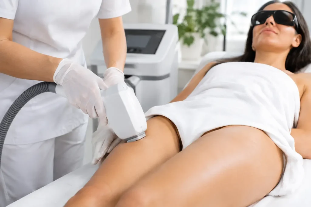 Esperienza laser zona intima: cosa aspettarsi