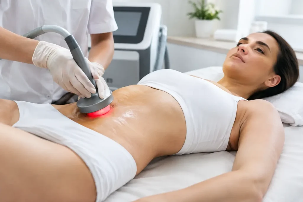 Laser addome: risultati, sedute e preparazione