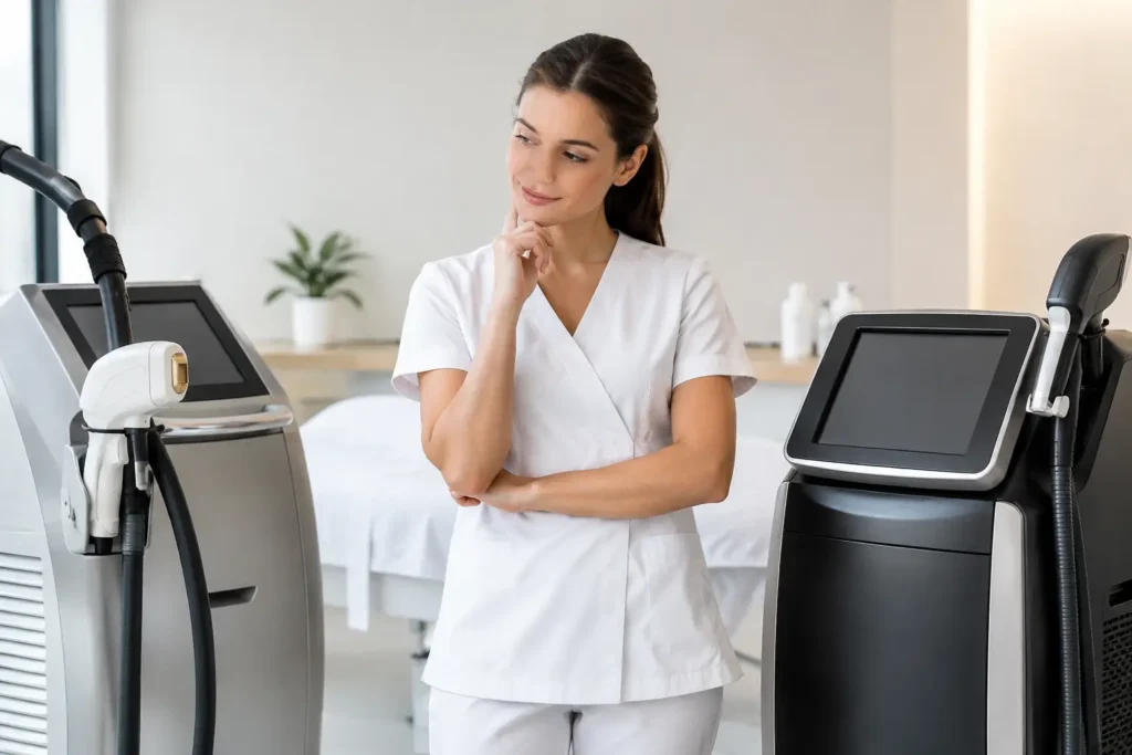 Laser Alessandrite vs Soprano: quale scegliere?