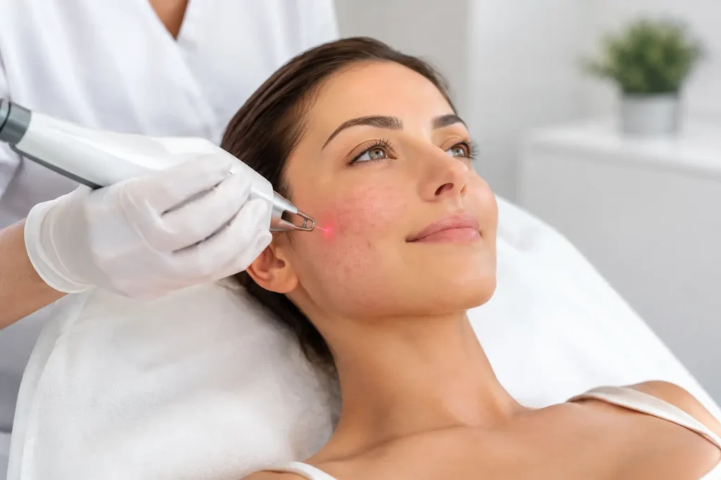 Rossore post laser: quanto dura e cosa fare
